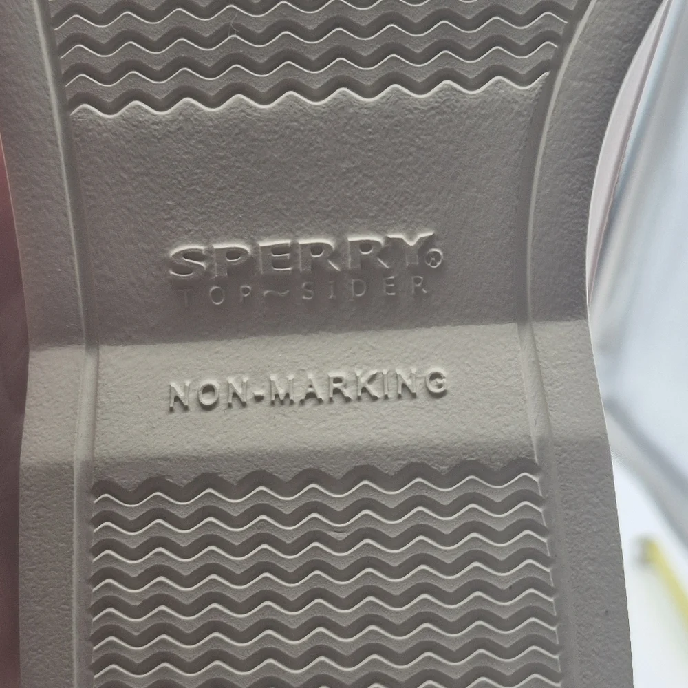 Sperry Womens Boat Shoes Dusty Rose Top-Sider Original Float Cozy Size 10 NWOB - Picture 6 of 11
